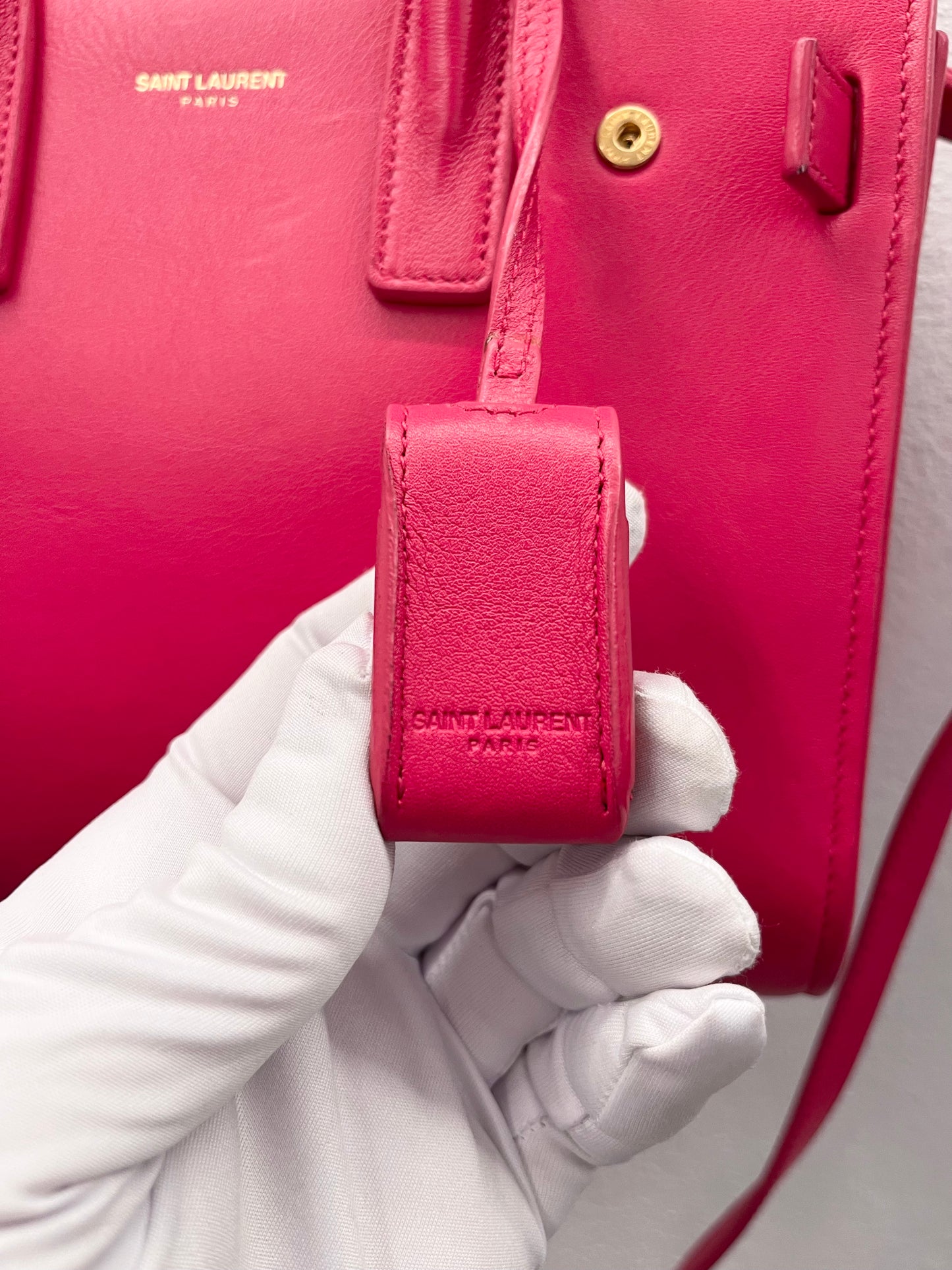 Saint Laurent Sac Du Jour Nano