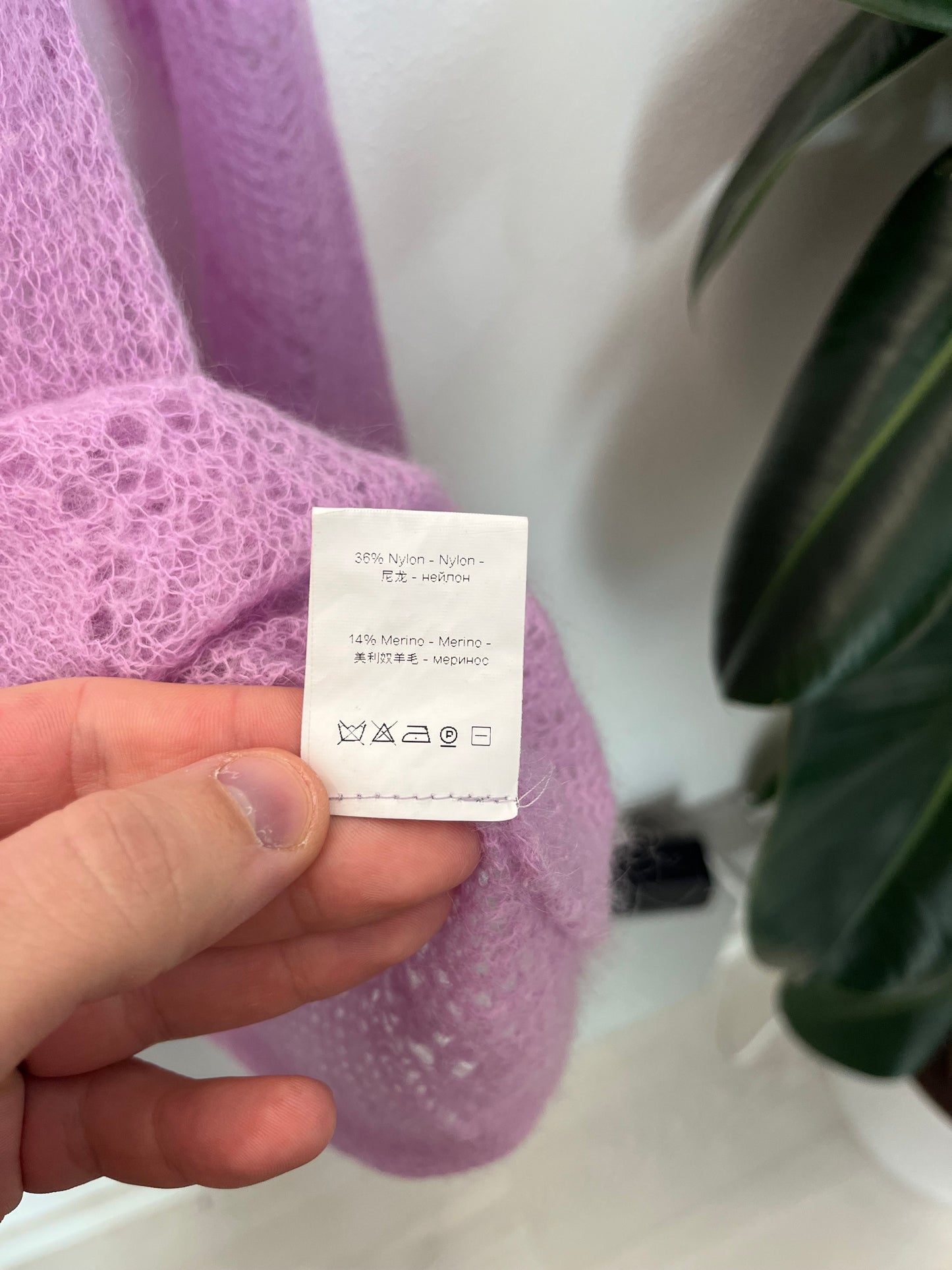 Marco Rambali's shirt