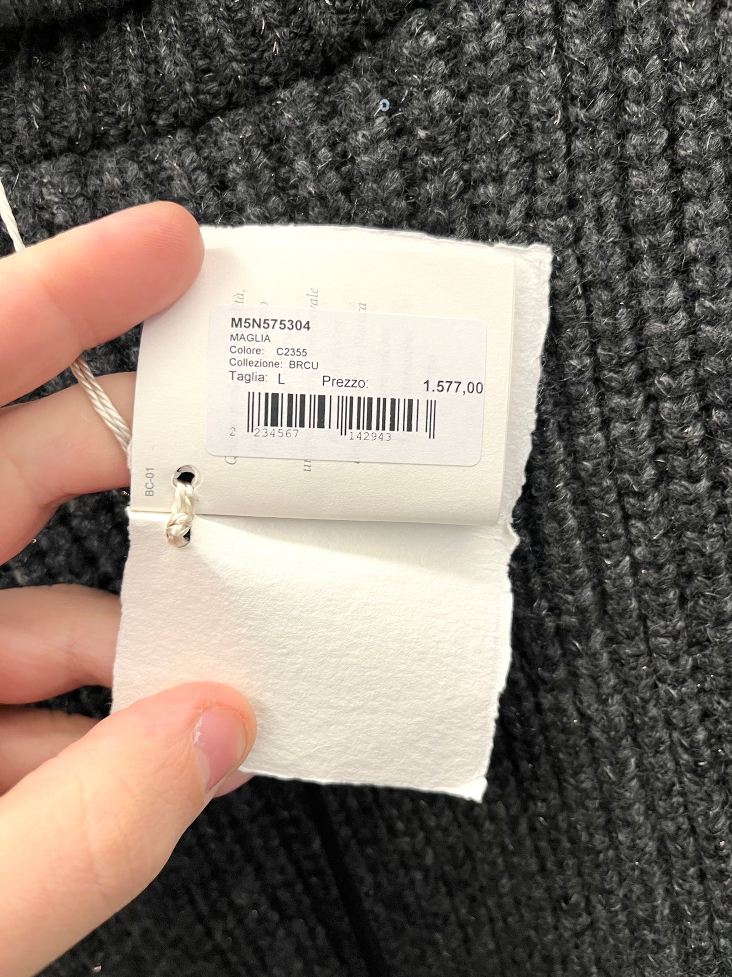 Brunello Cucinelli turtleneck vest