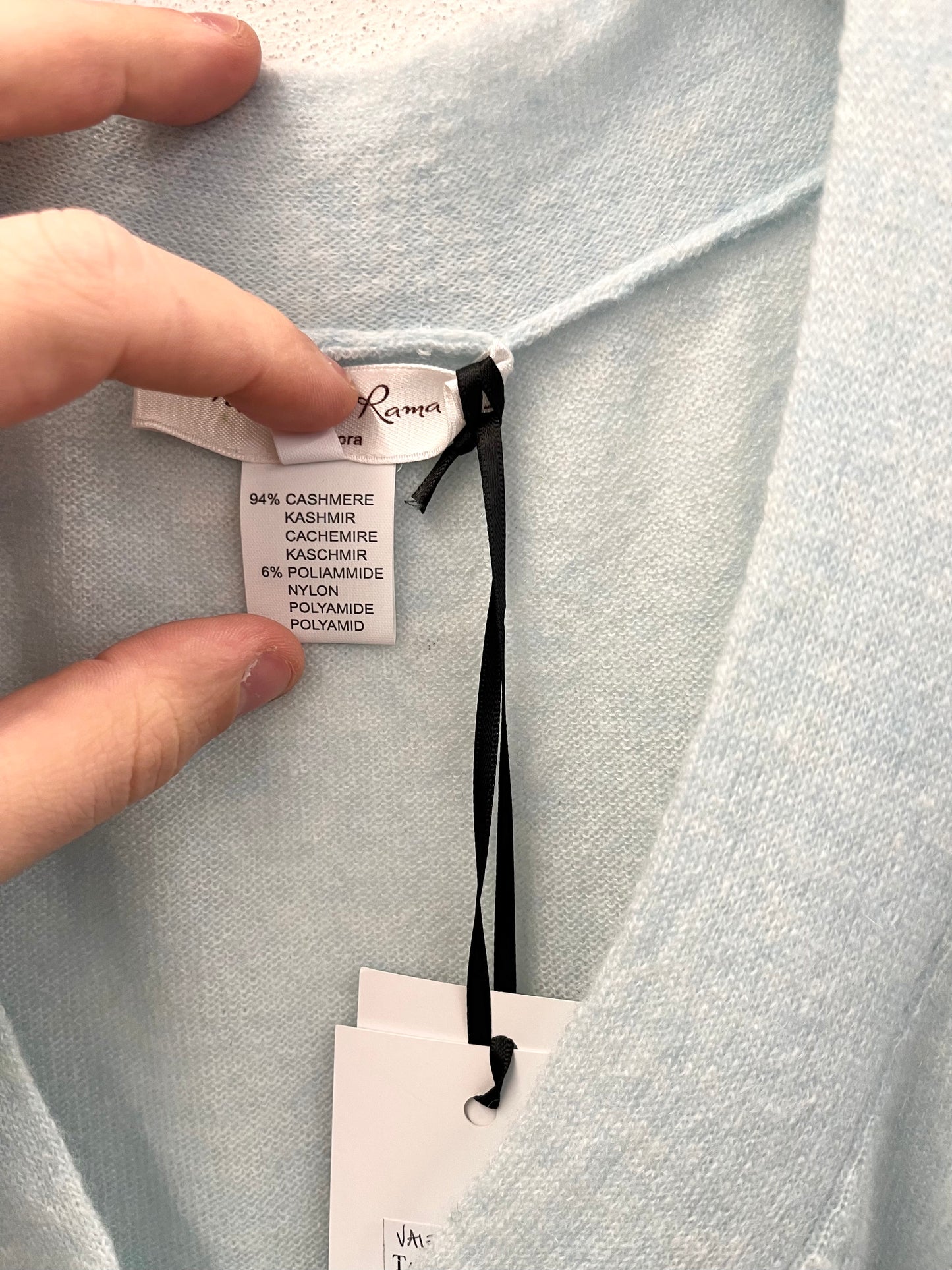 Maglione lungo di Valentino Rama