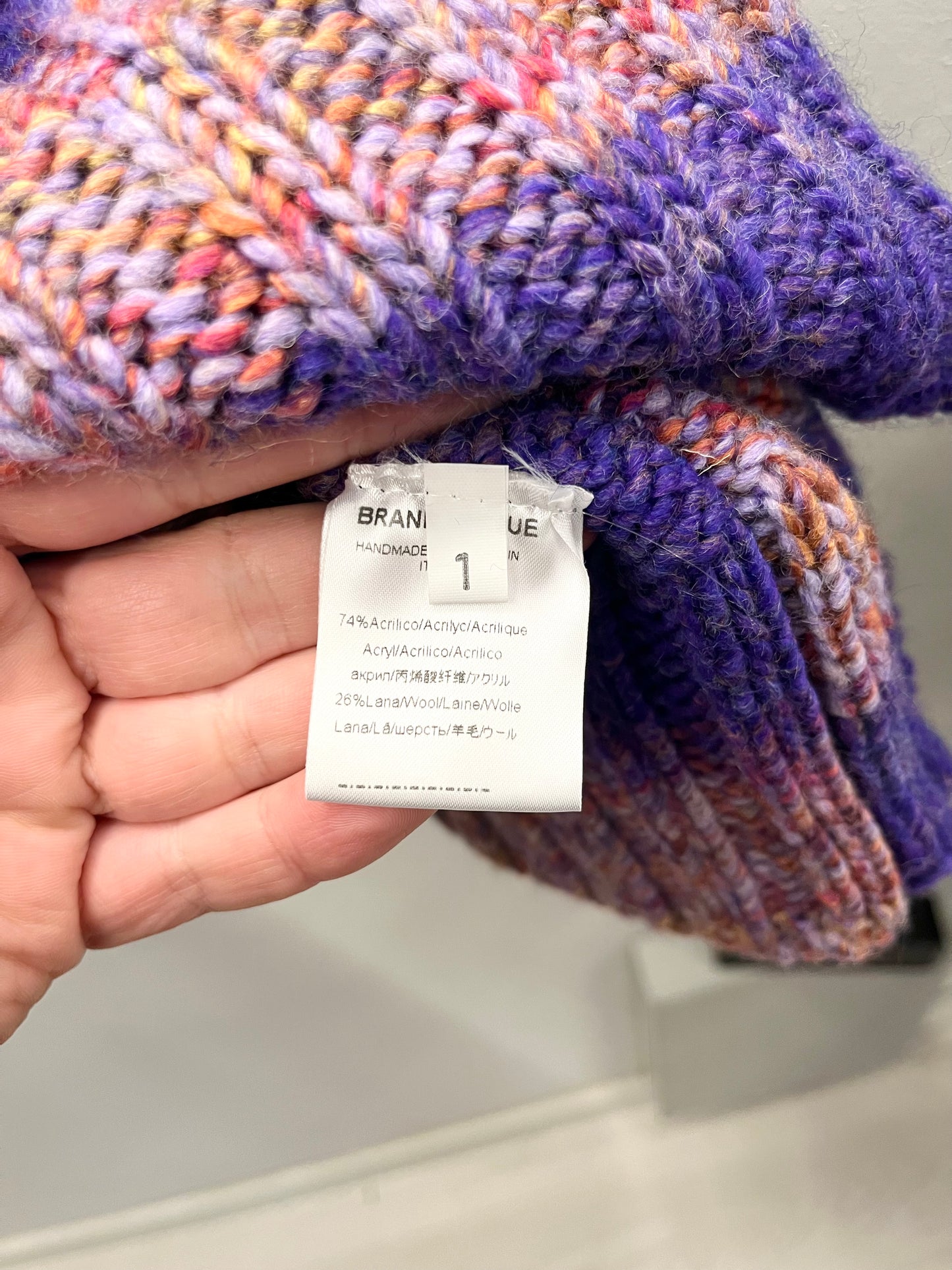 Sweater by Brand Unique