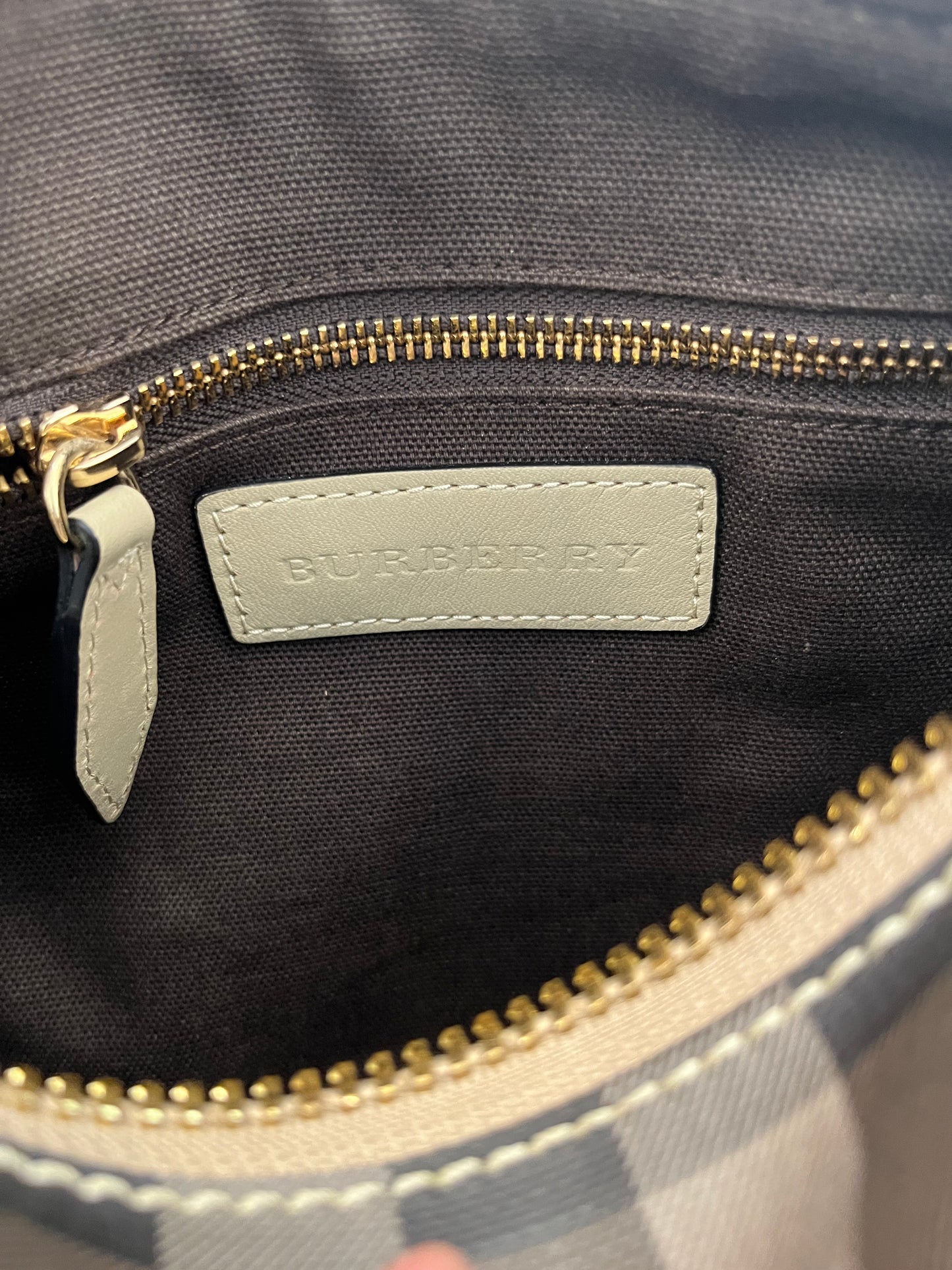 Burberry satchel bag