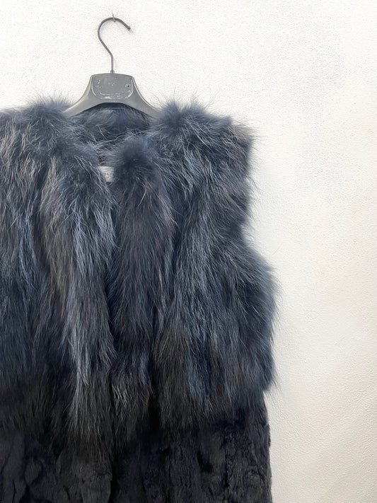 Gilet in pelliccia di Bully