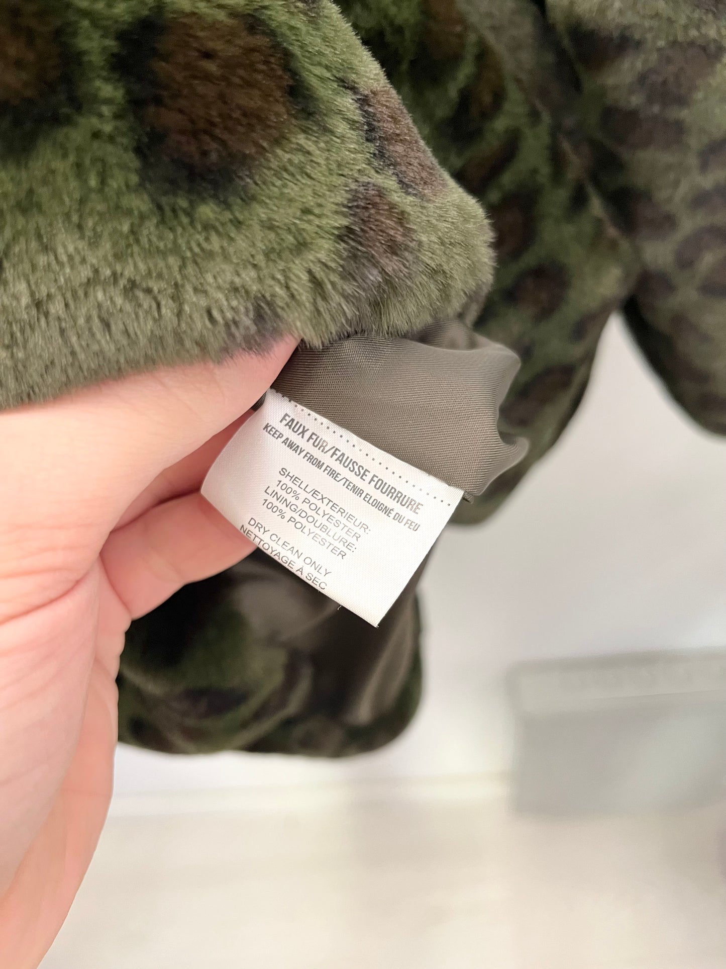 Pelliccia sintetica di Apparis