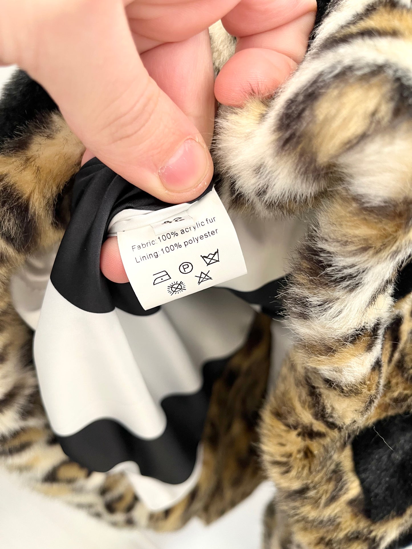 Pelliccia sintetica di Clox