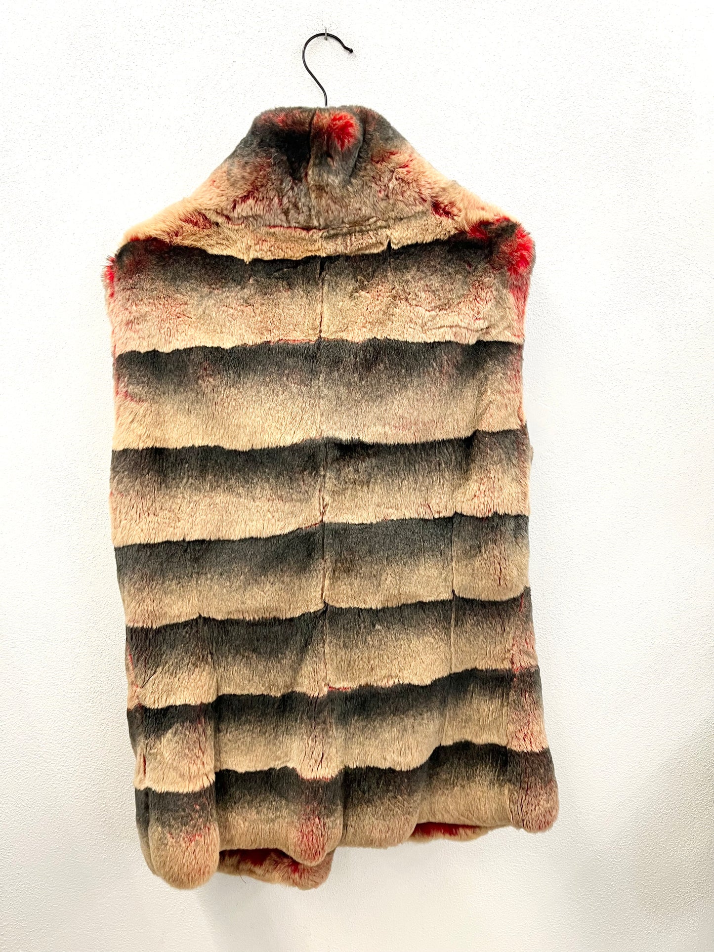 Gilet in Pelliccia Artigianale