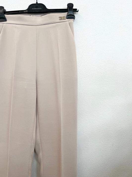 Pantaloni a zampa di Elisabetta Franchi