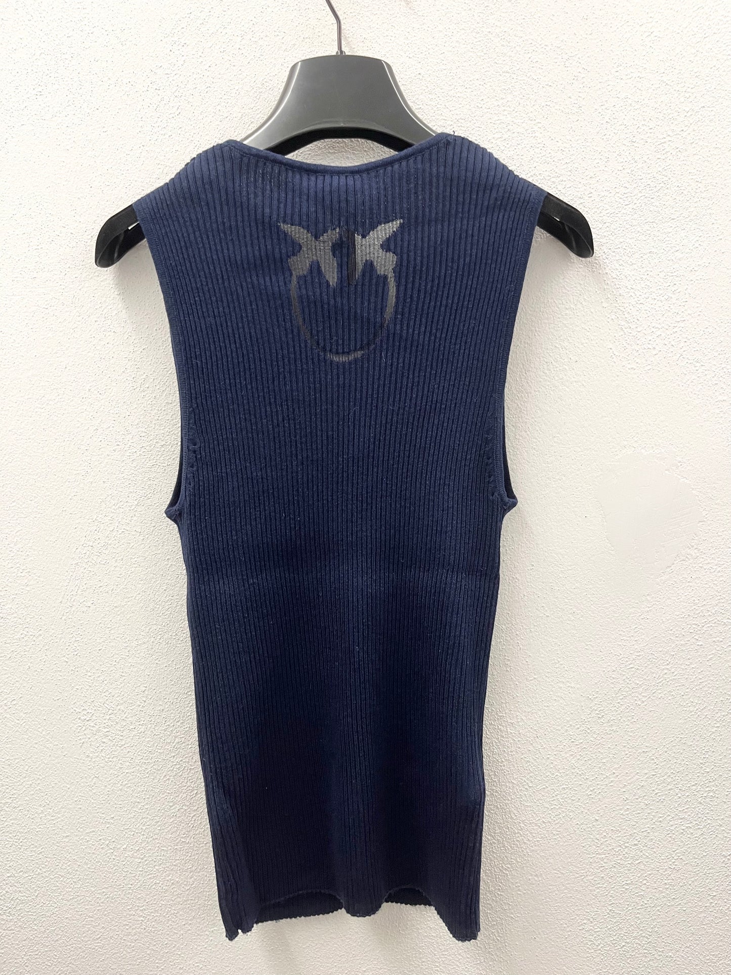 Top Pinko in Maglia a Costine