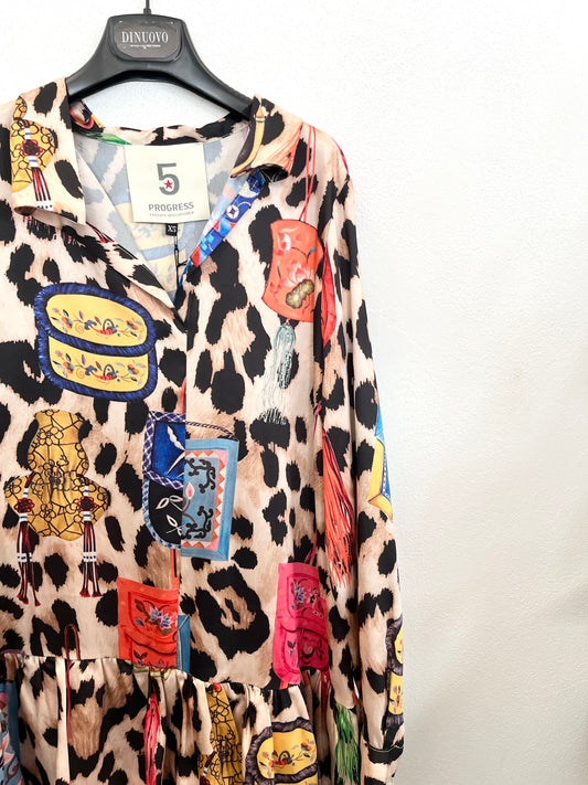 Abito Camicia di 5 Progress