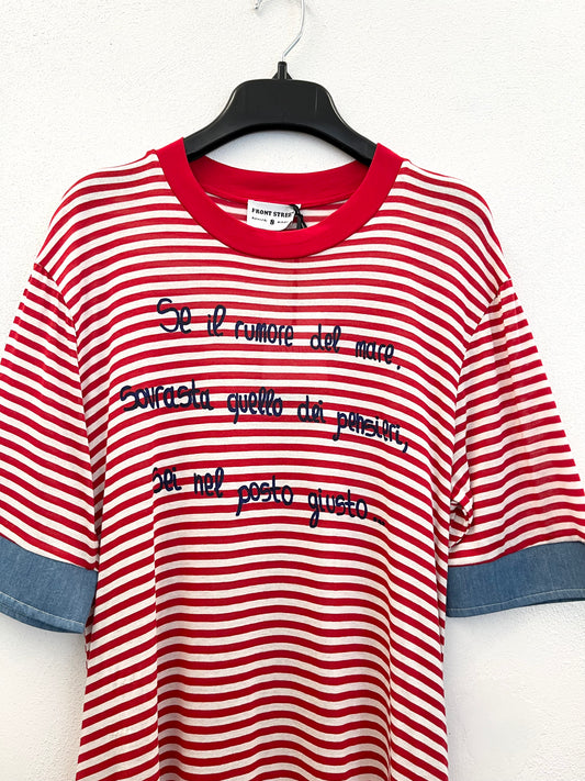 Maxi t-shirt dress di Front Street 8