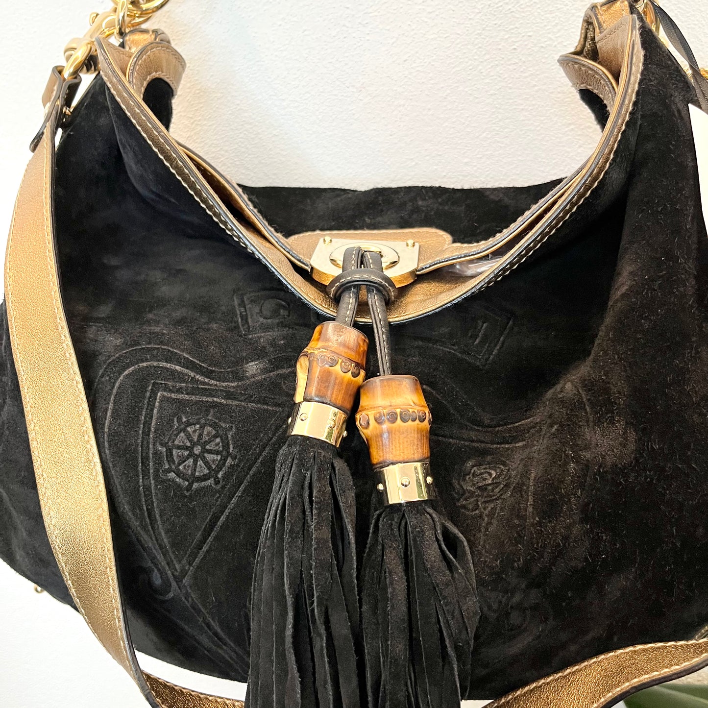 Gucci Indy Bamboo