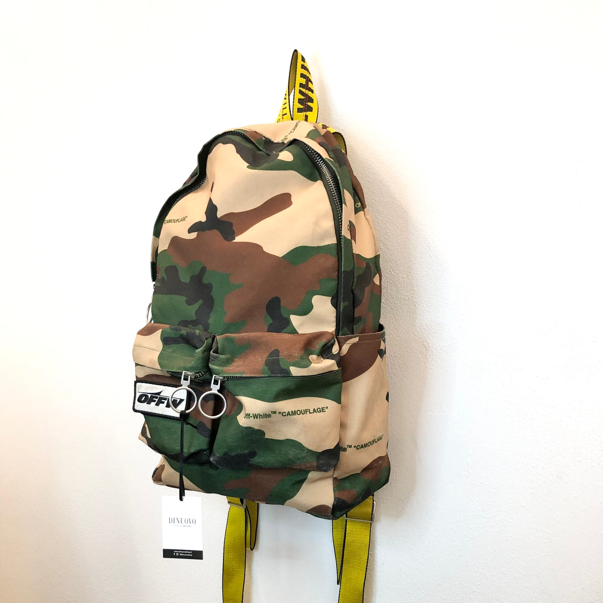 Zaino off 2025 white prezzo