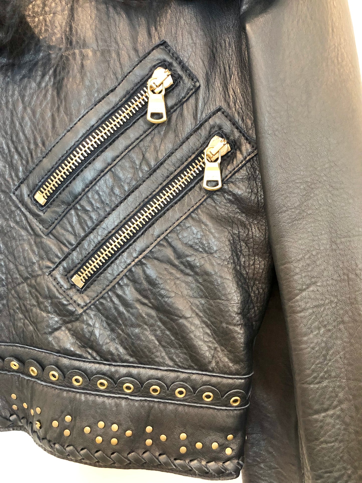 Emilio PUCCI leather jacket