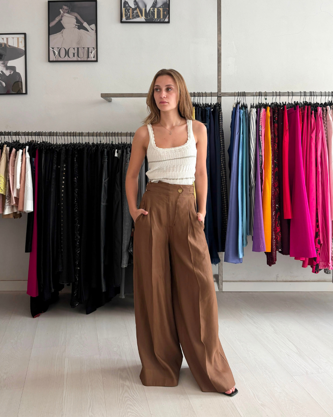 Pantaloni e Gonne