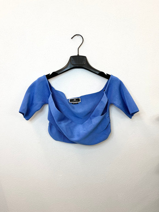 Elisabetta Franchi crop top 