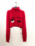 Maglione crop Chiara Ferragni