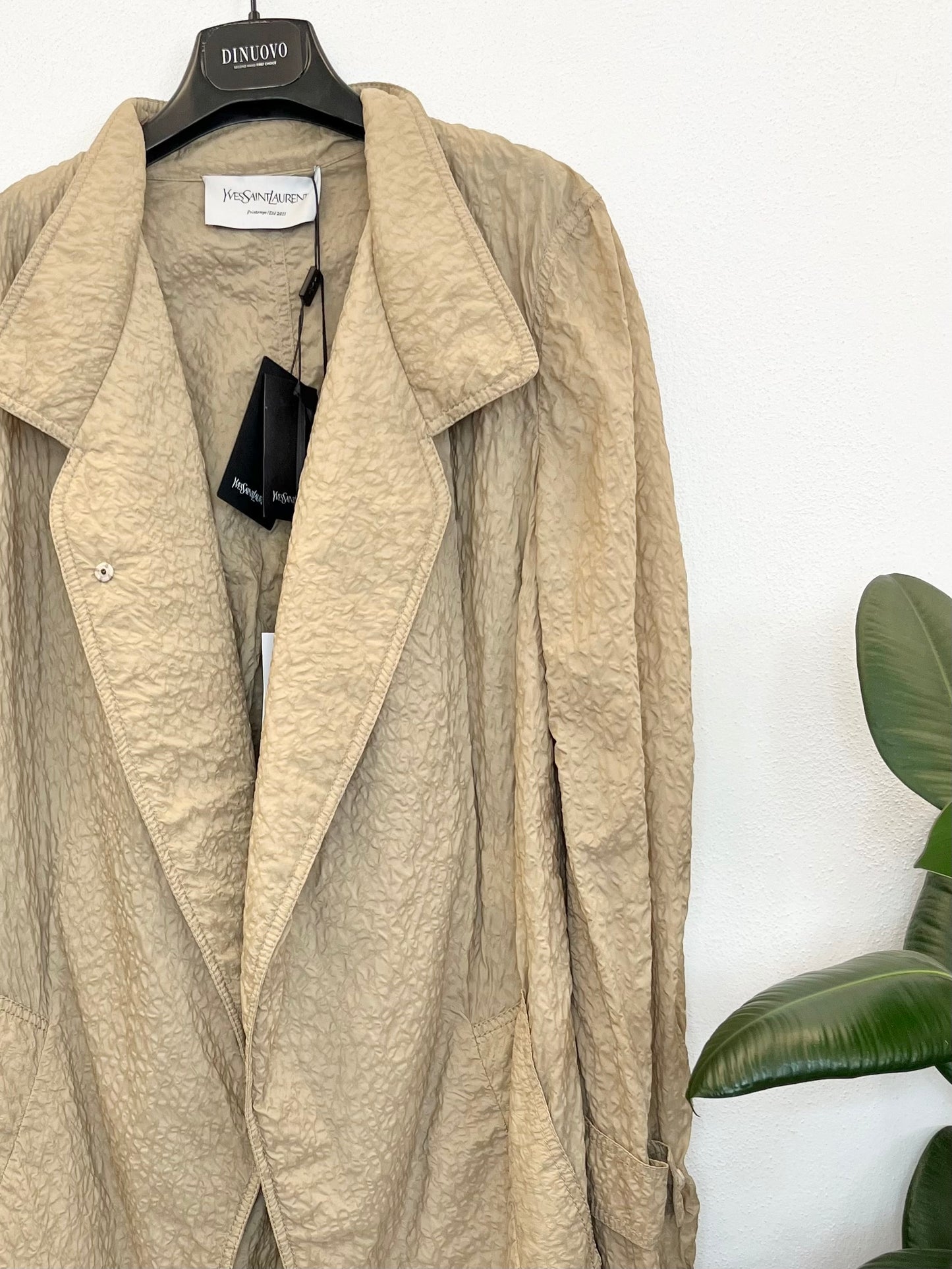 Yves Saint Laurent trench coat