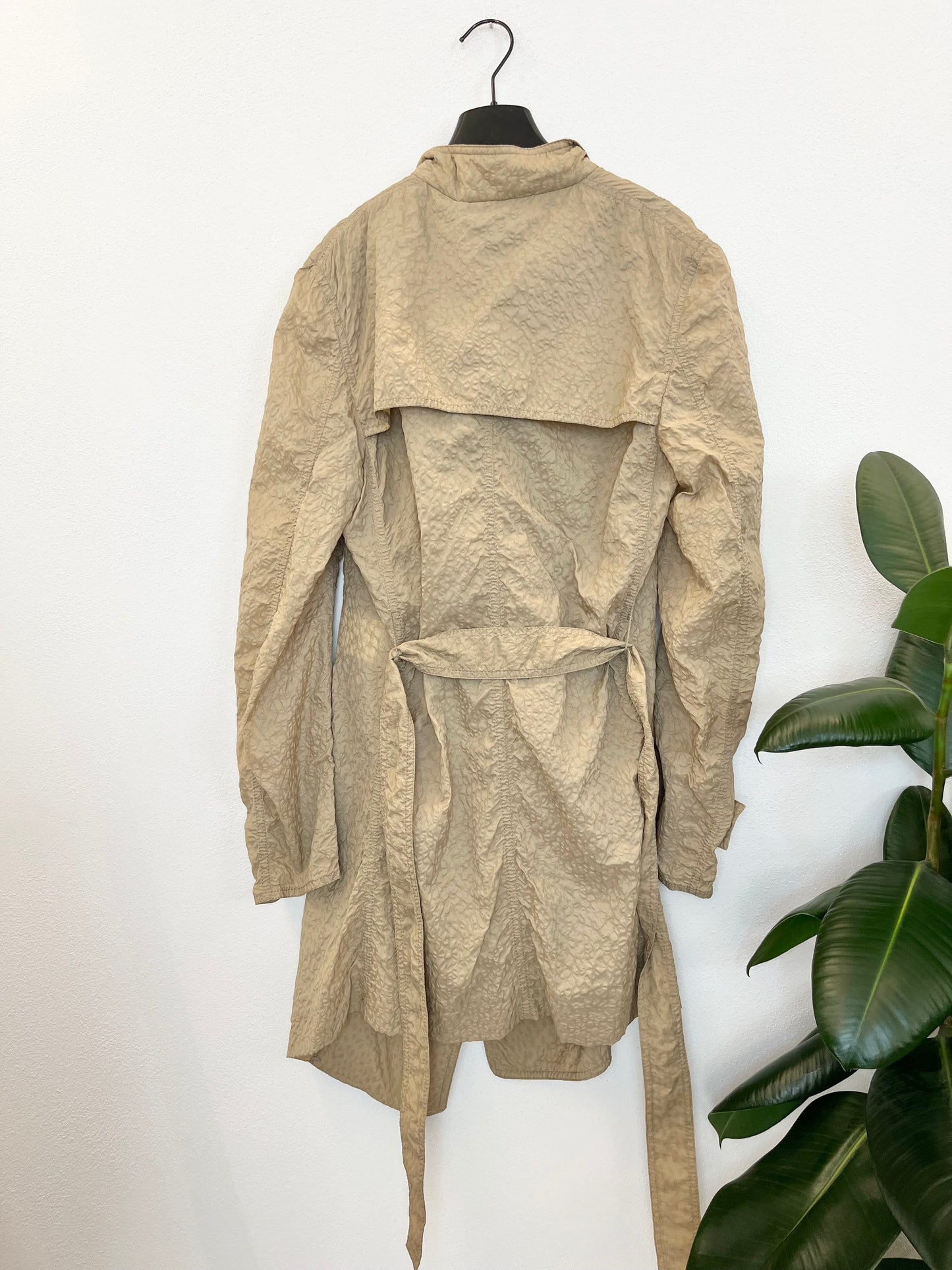 Yves Saint Laurent trench coat