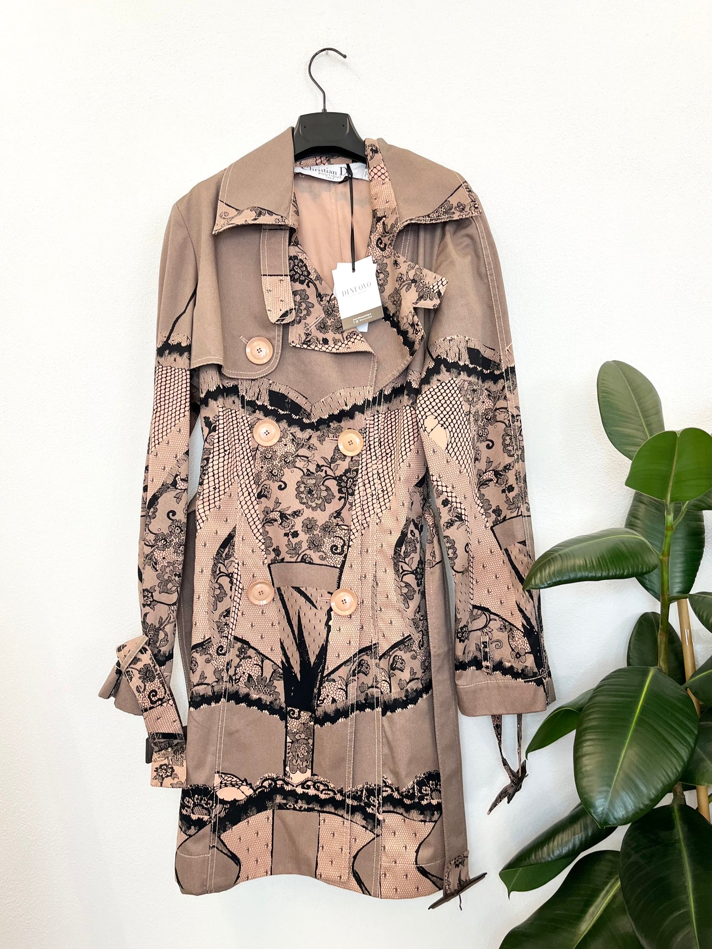 Christian Dior trench coat