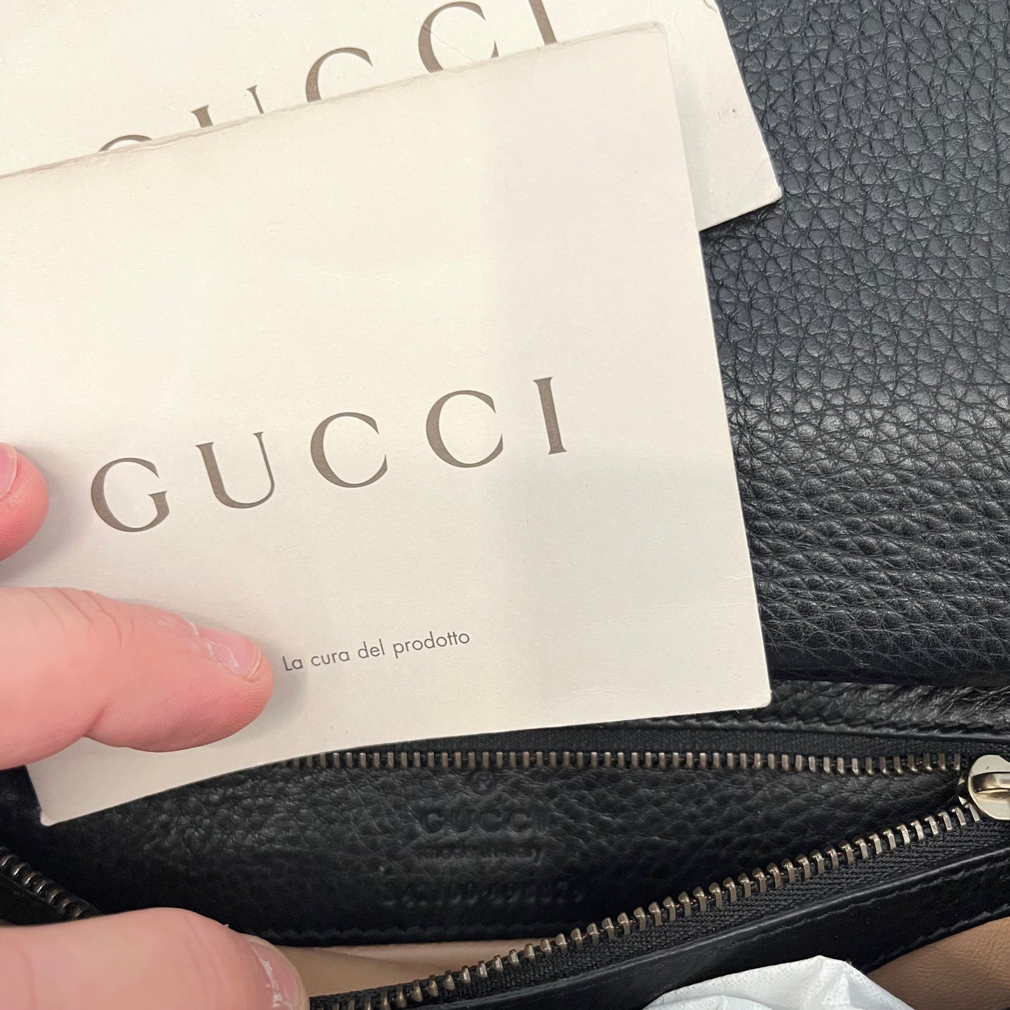 Gucci bag