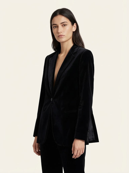 Blazer Pinko Monopetto in Velluto