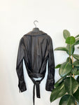 Biker Helmut Lang