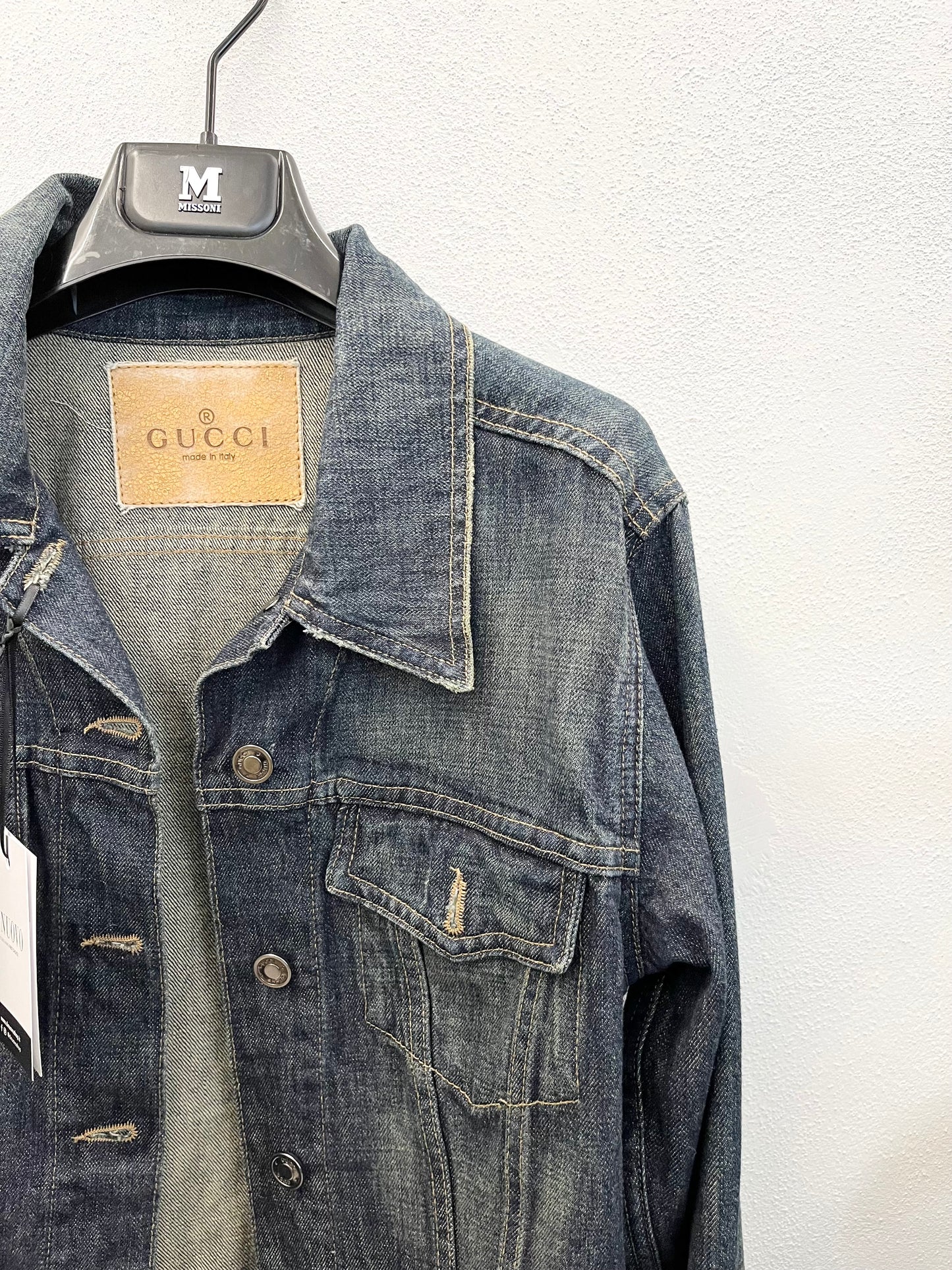 Gucci Jeans Jacket
