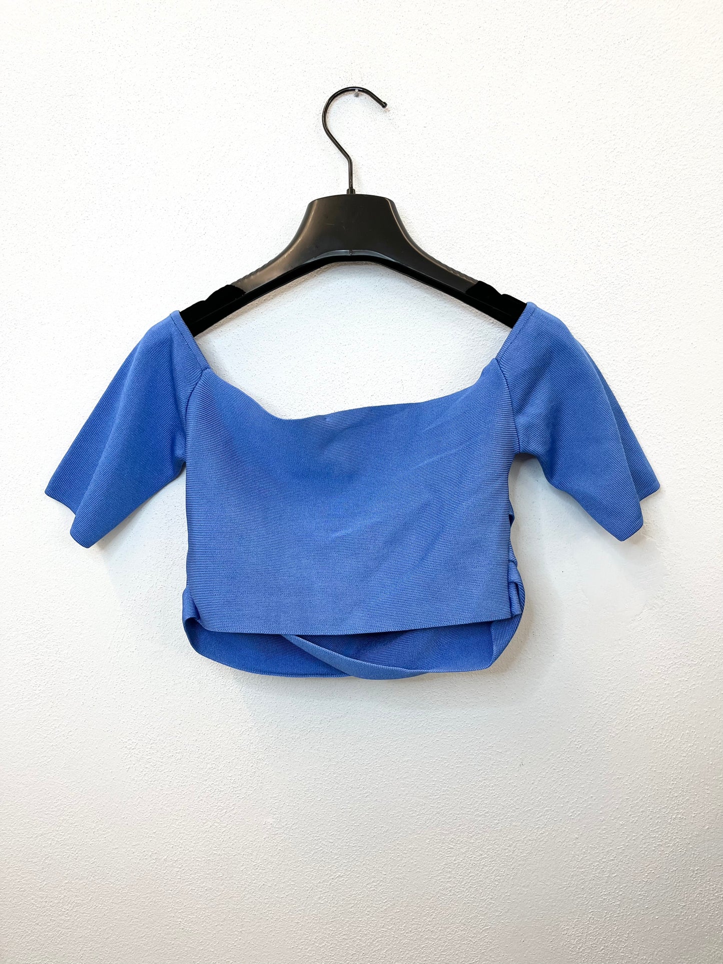 Elisabetta Franchi crop top 