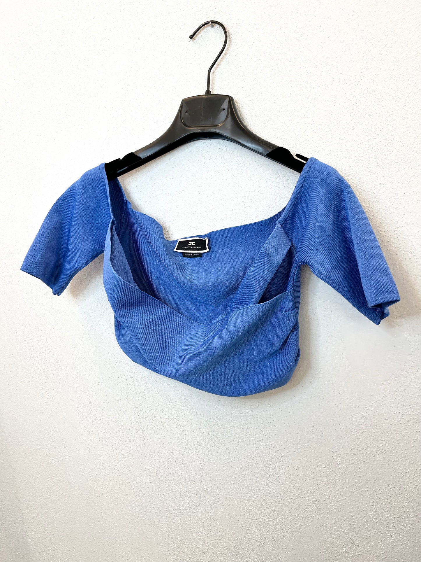 Elisabetta Franchi crop top 