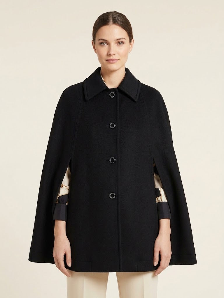 Cappa Boutique Moschino Nera