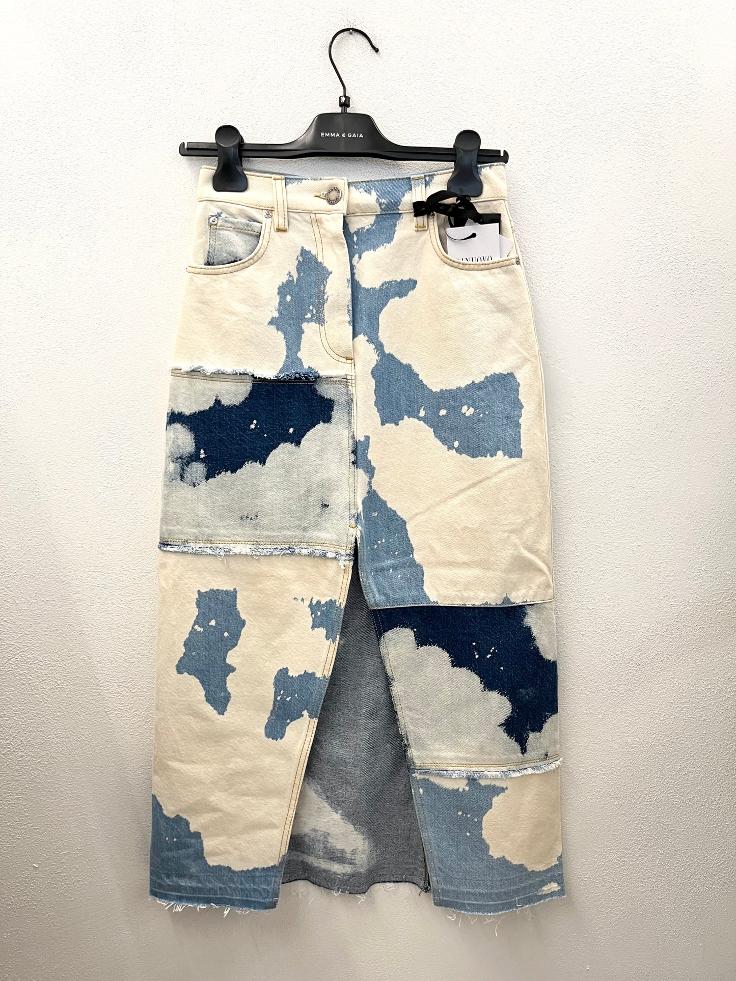 Pinko denim skirt