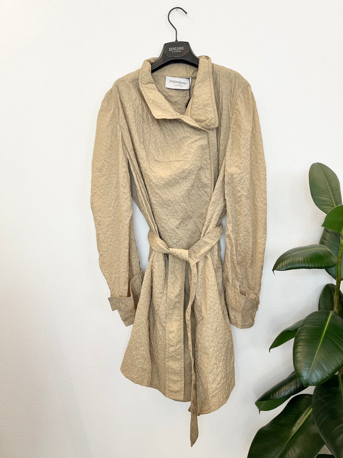 Yves Saint Laurent trench coat