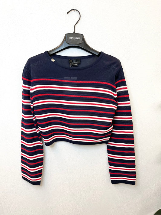 Elisabetta Franchi crop top 