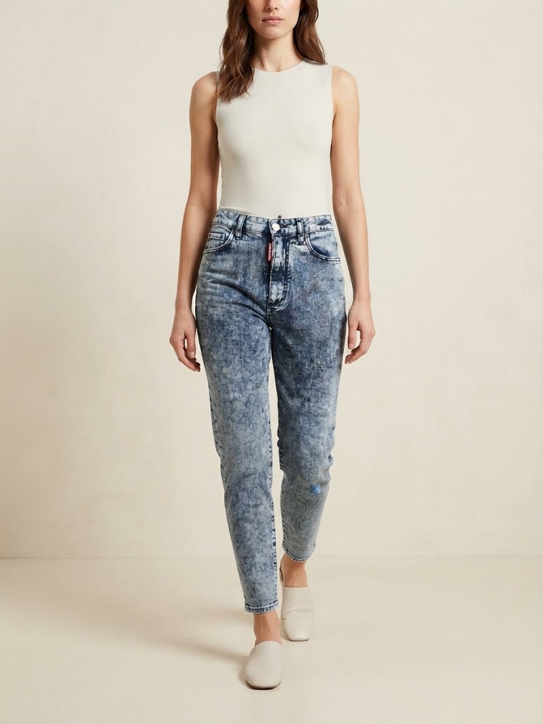 Jeans Dsquared2 acid wash