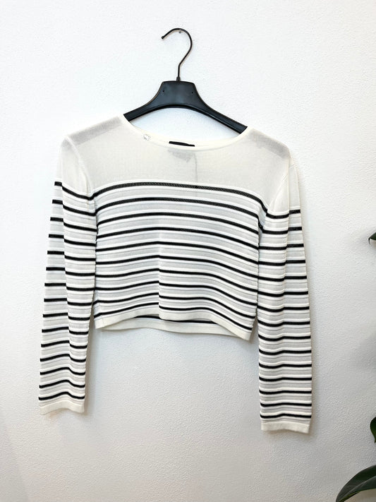 Elisabetta Franchi crop top 