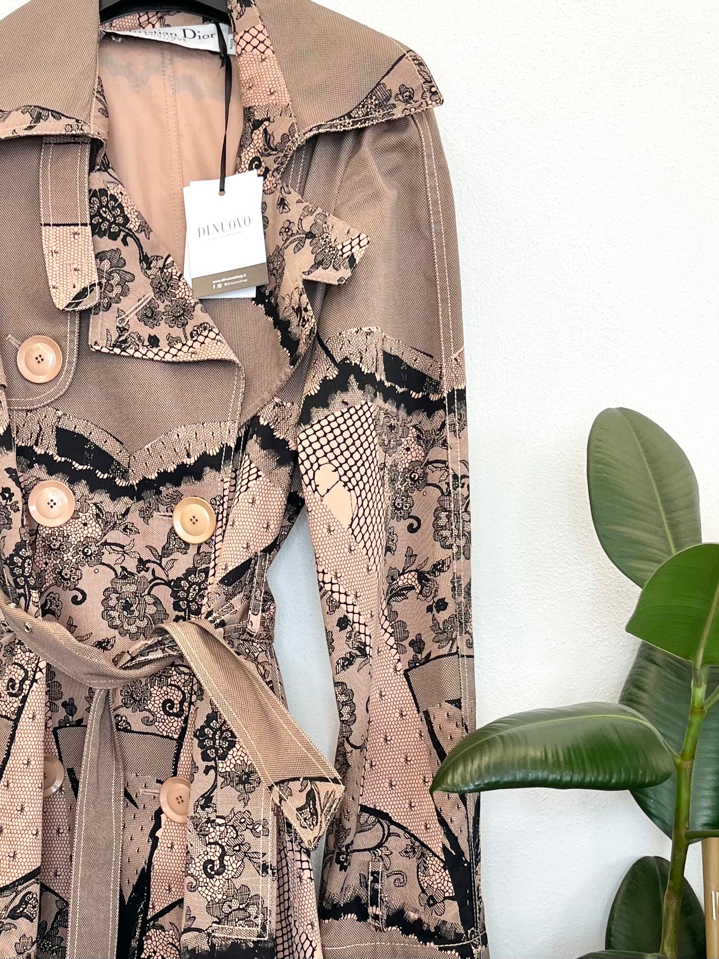 Christian Dior trench coat