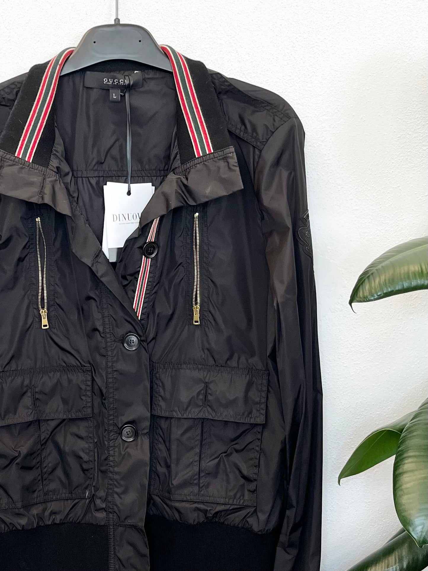 Gucci bomber jacket