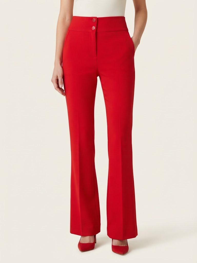 Pantaloni Blugirl a zampa eleganti