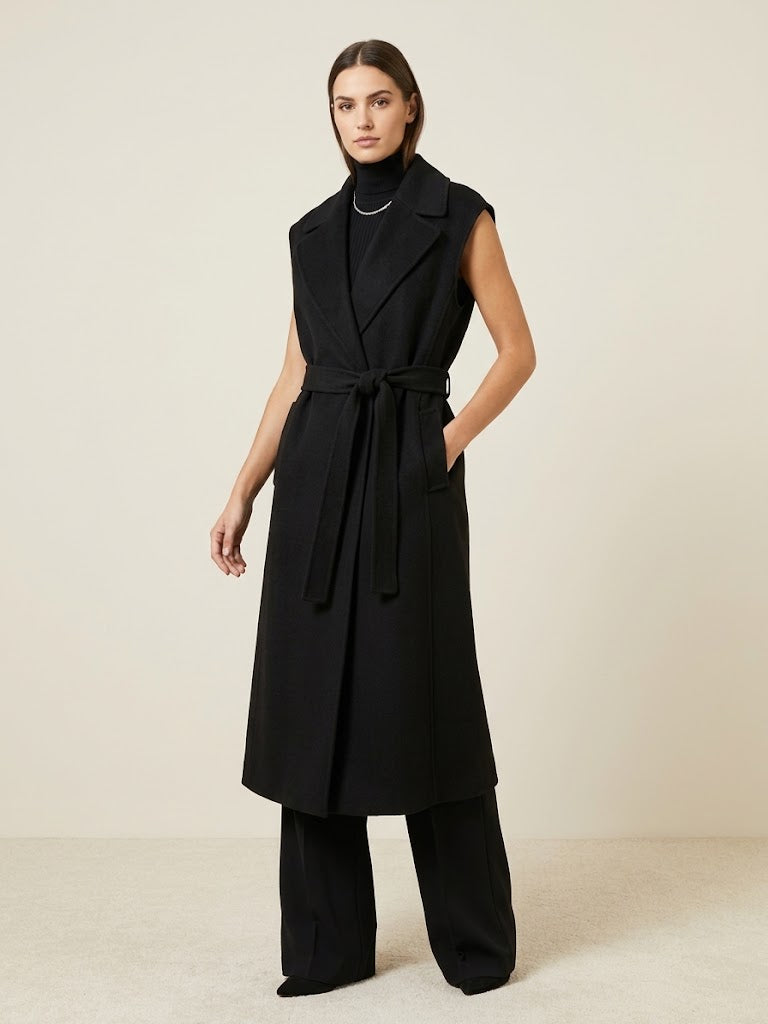 Gilet / Cappotto Smanicato Intrend Nero