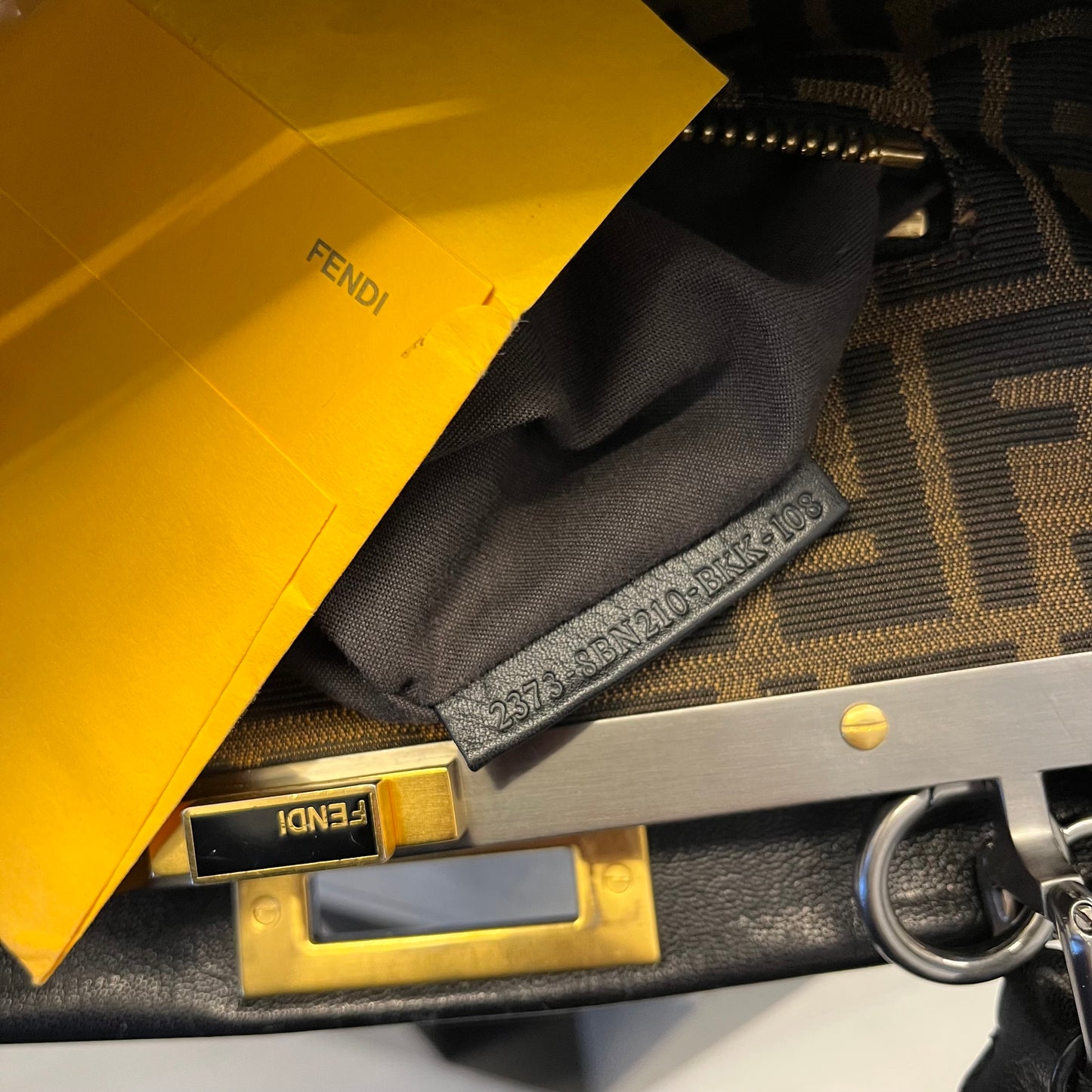Fendi Peekaboo Soft Large