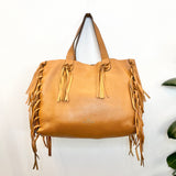 Valentino bag with fringes