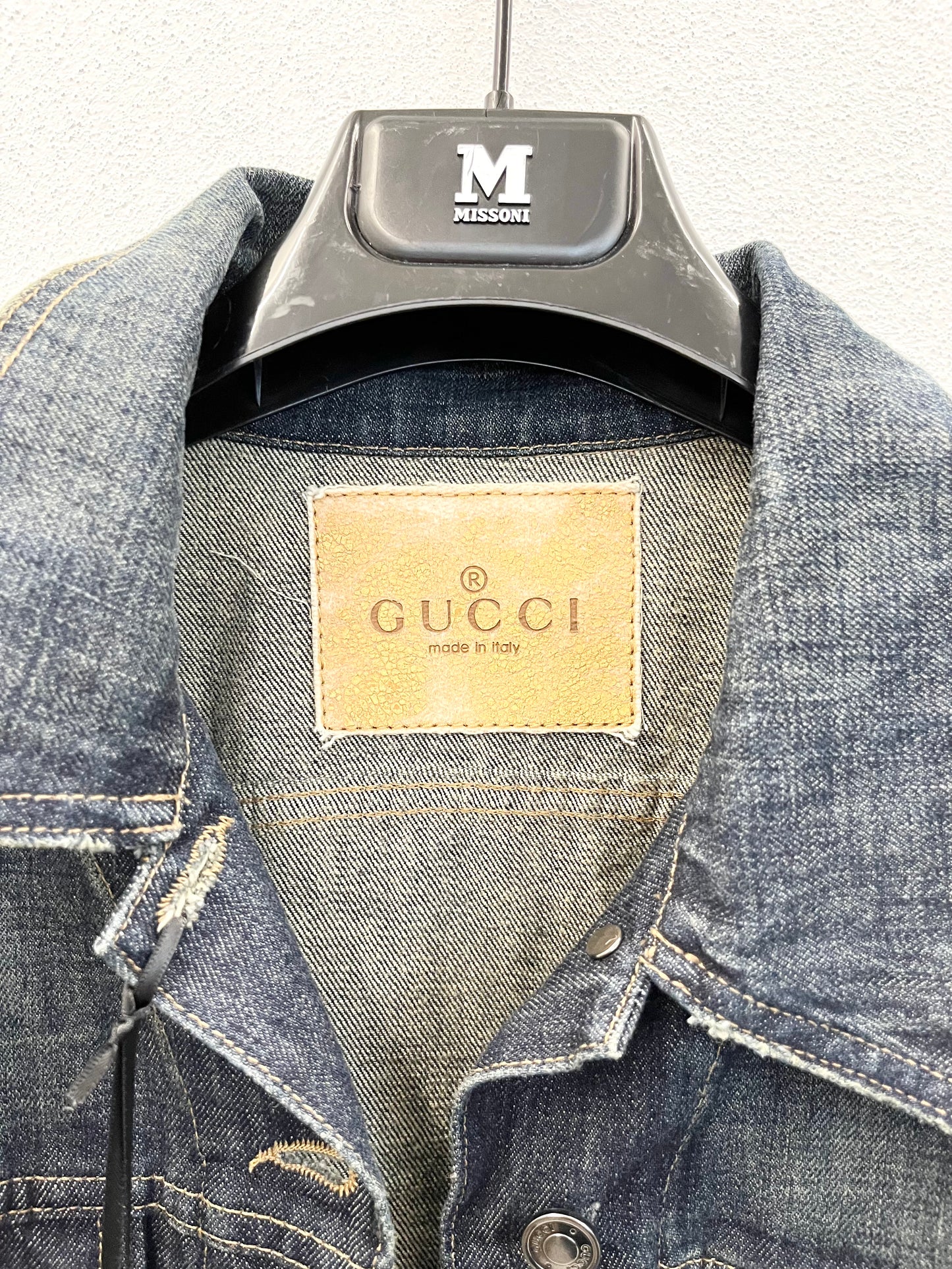 Gucci Jeans Jacket