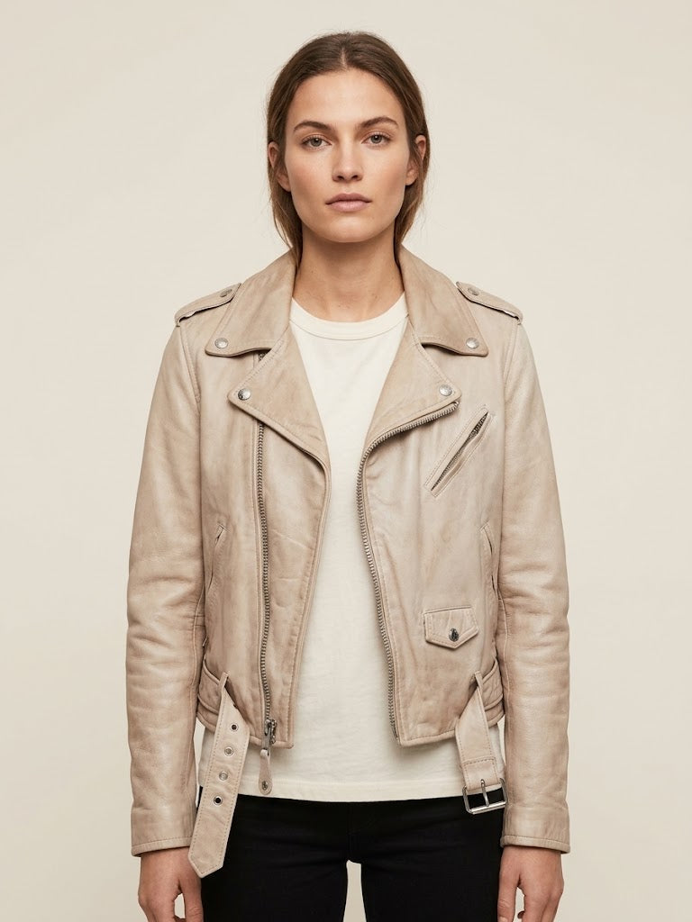 Giacca Chiodo grigio Schott NYC Perfecto