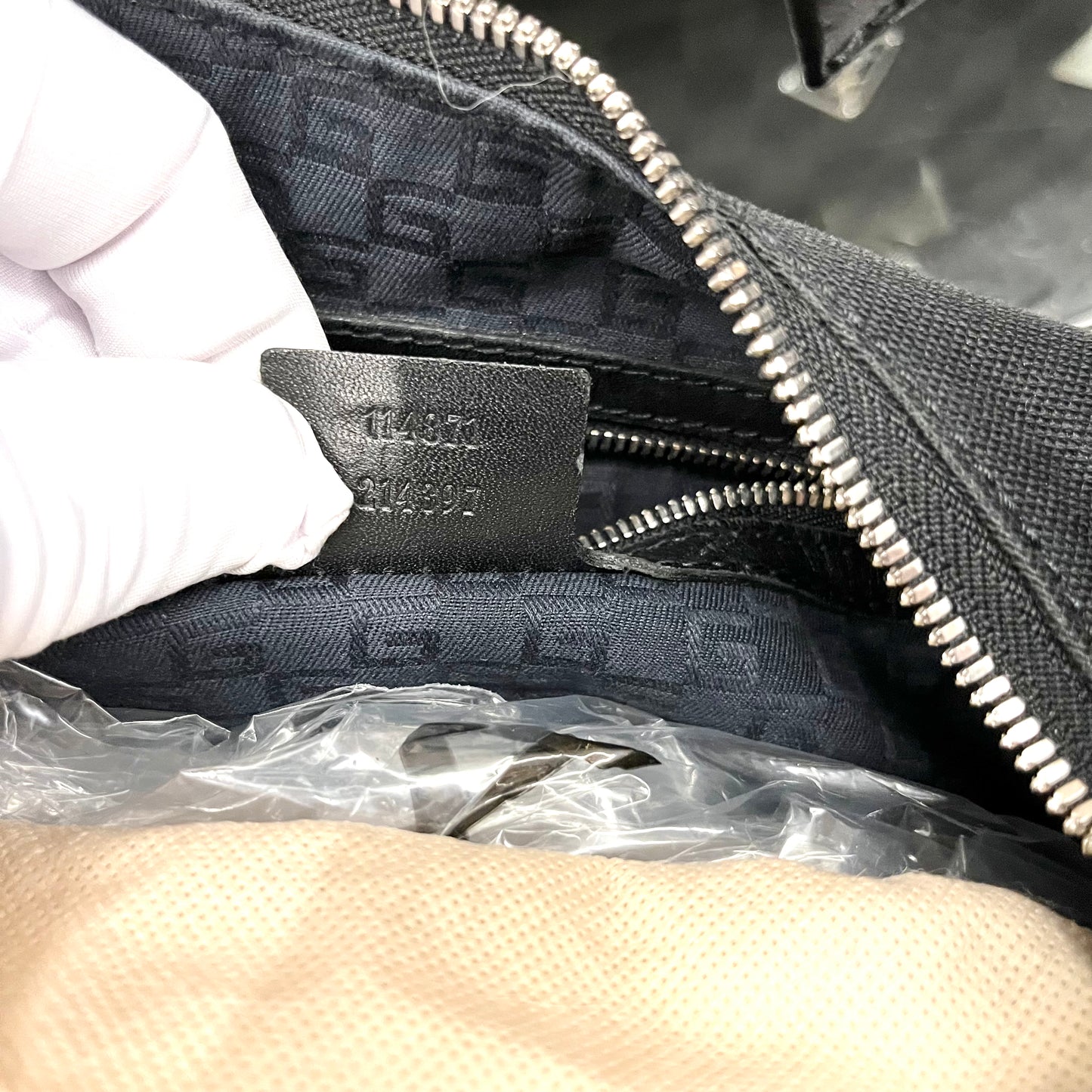 Gucci Reins hobo