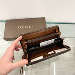 Portafoglio Gucci new bamboo