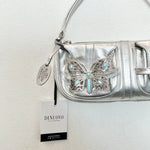 Valentino baguette butterfly