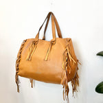 Valentino bag with fringes