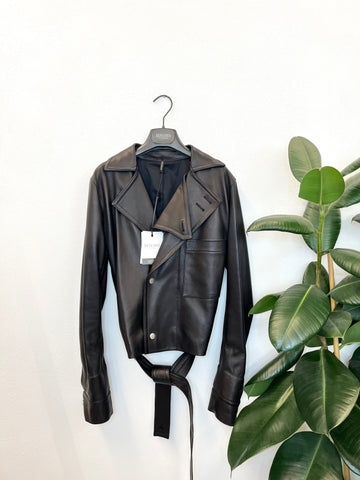 Biker Helmut Lang