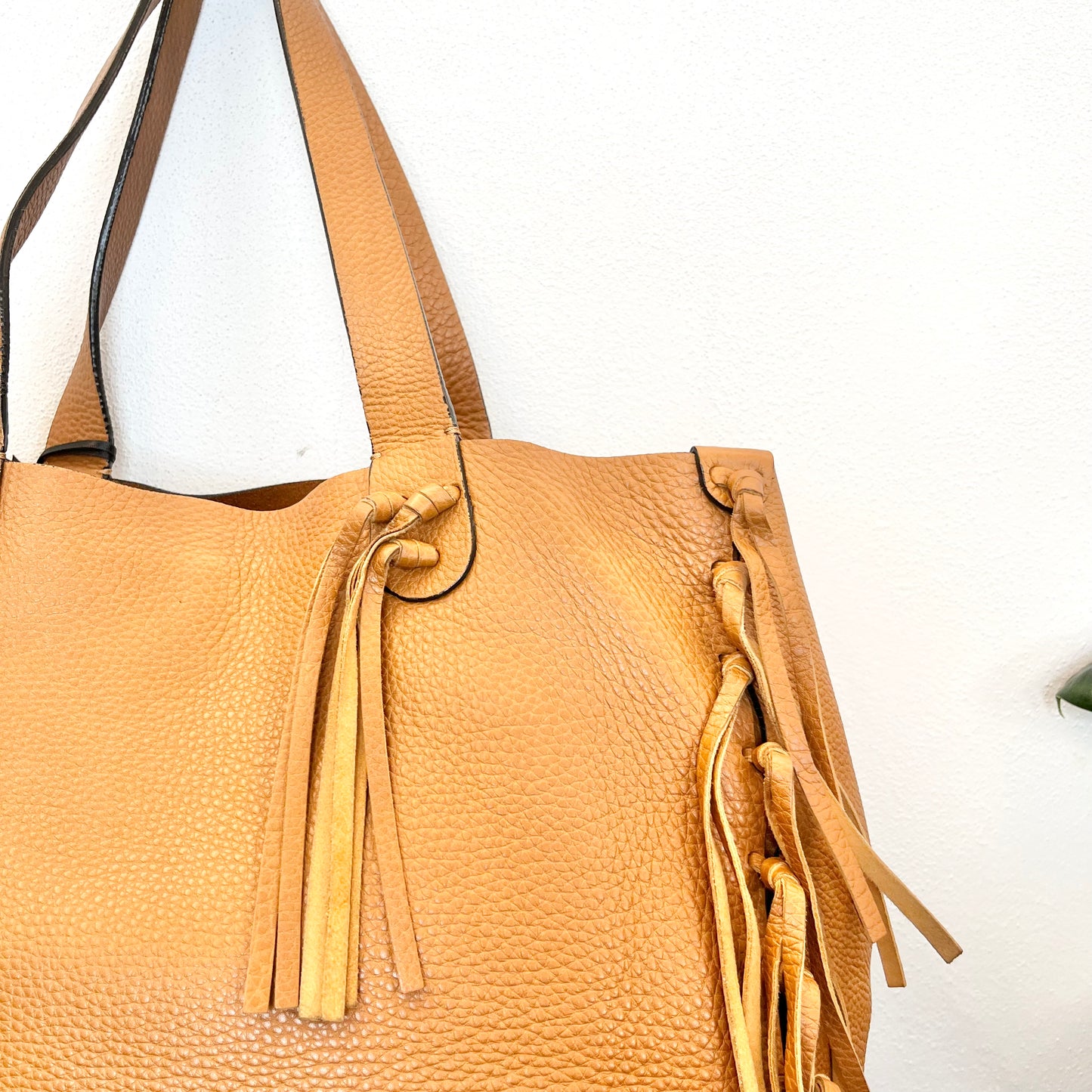 Borsa Valentino con frange