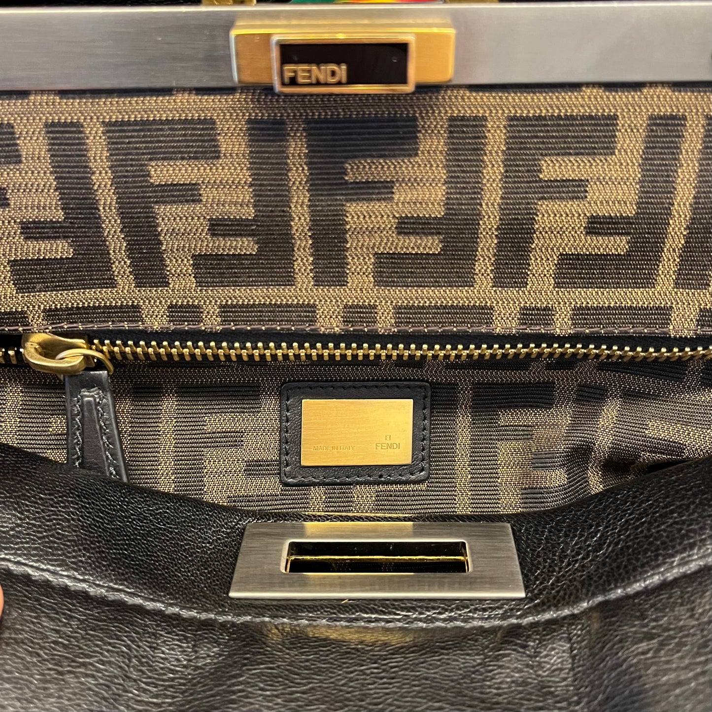 Fendi Peekaboo Soft Large